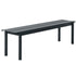 Linear Steel Bench / 170cm